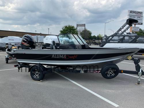 Alumacraft Competitor 175 scheda tecnica 